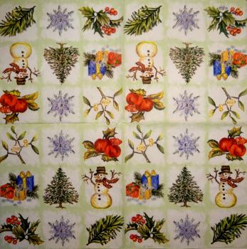 256 Snowman - 3-ply - Ambiente